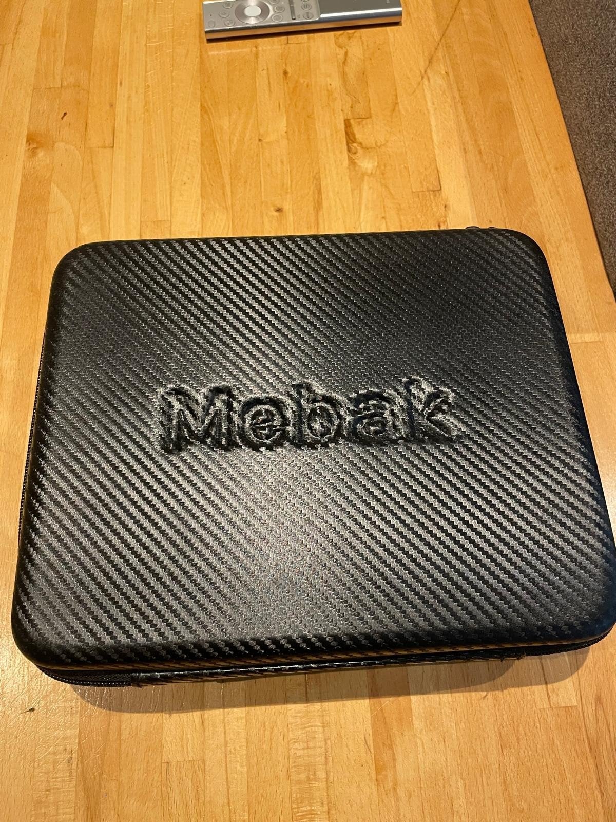 Mebak Massage Pistool - Diepe Weefsel Percussie Massager, Ophalen, Zo goed als nieuw, Apparaat