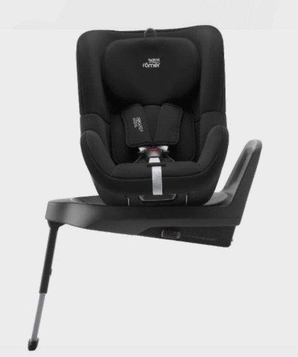 Britax Römer DUALFIX M PLUS Autostoel - Space Black, Ophalen, Romer, 0 t/m 18 kg, Verstelbare rugleuning