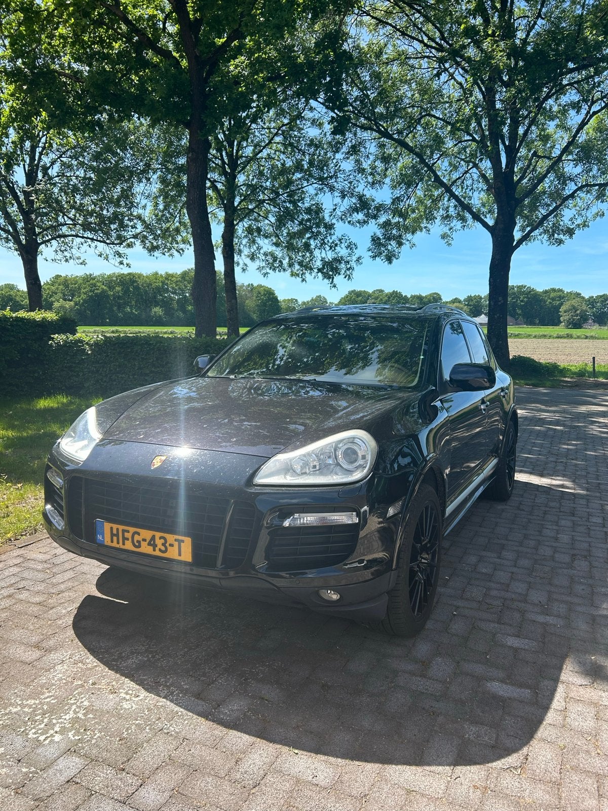 Porsche Cayenne 4.8 GTS Tiptronic S 2008 Zwart, Auto's, Automaat, Cayenne, 405 pk, Zwart