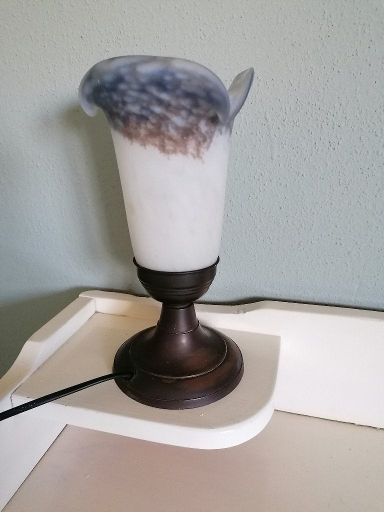 Art Nouveau tafellamp fra, Ophalen of Verzenden