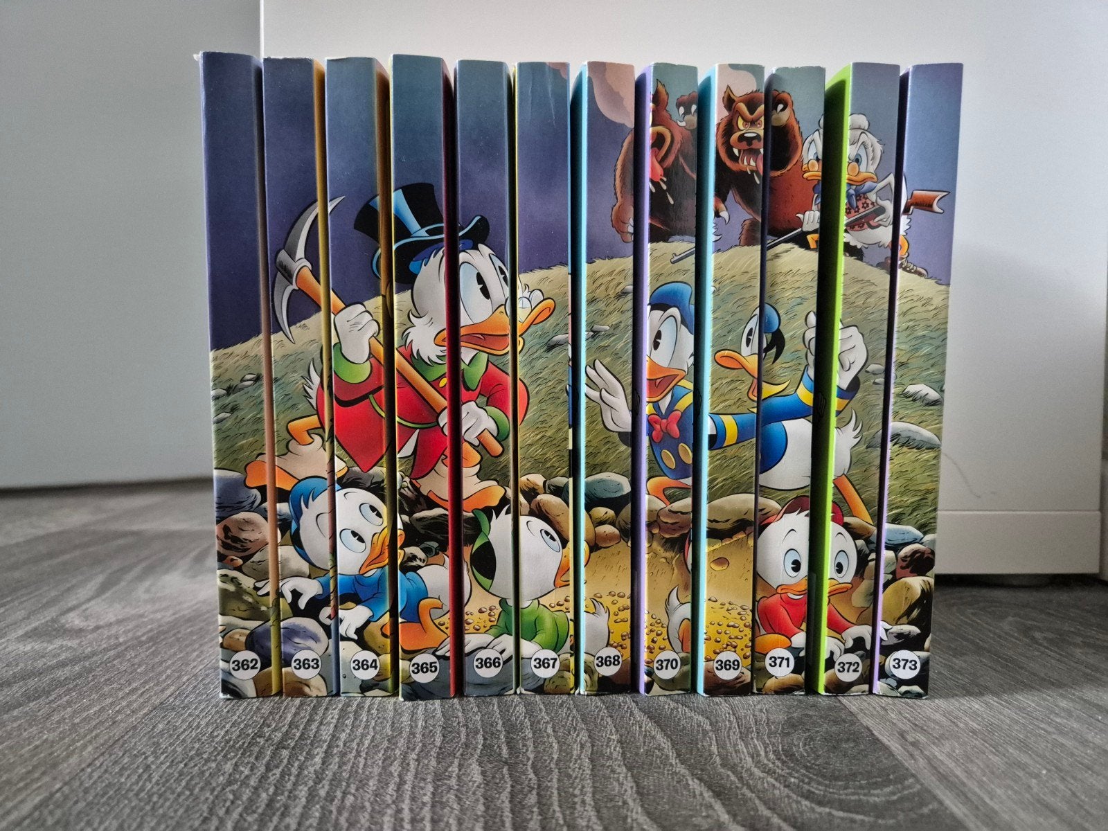 7 complete series Donald duck pockets, serieprijs vanaf, Boeken, Complete serie of reeks, Ophalen of Verzenden, Gelezen