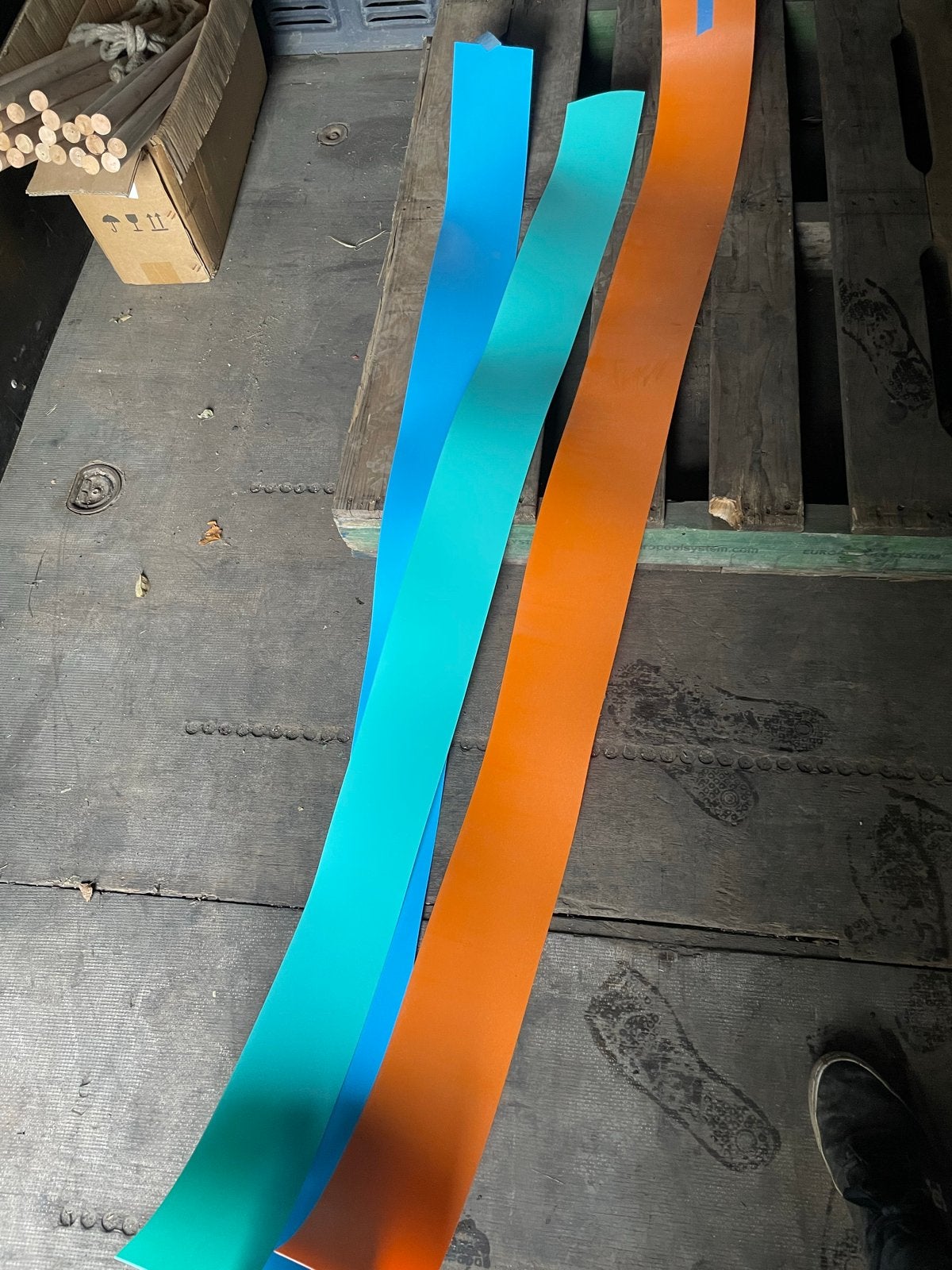 Materialen voor ski bouw project - Gratis af te halen, Ophalen of Verzenden, Gebruikt