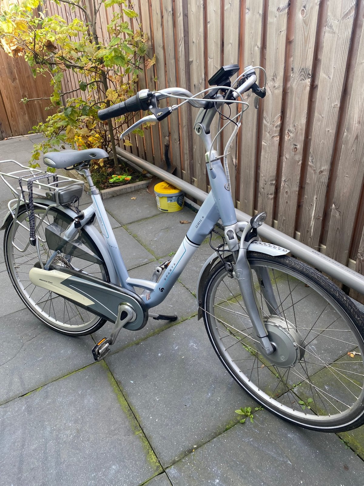 Sparta damesfiets, 55 tot 59 cm, Ophalen, Gebruikt, Sparta