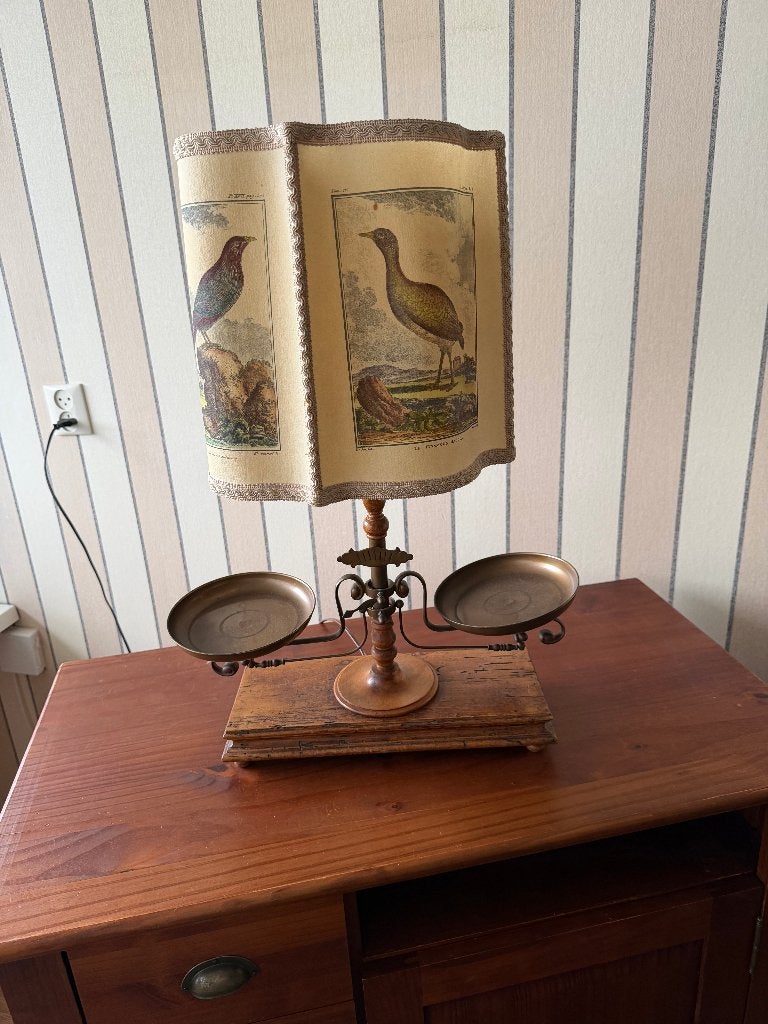 lamp, Ophalen, Gebruikt, Hout