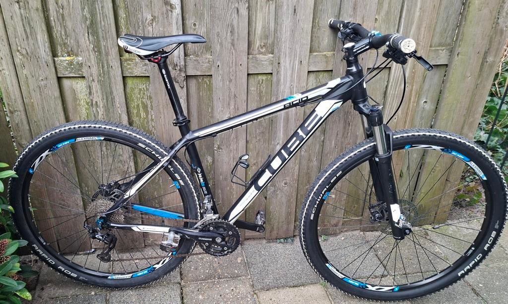 Te koop cube mountainbike / ATB, Fietsen en Brommers, Fietsen | Mountainbikes en ATB, Zo goed als nieuw, Heren, Overige merken