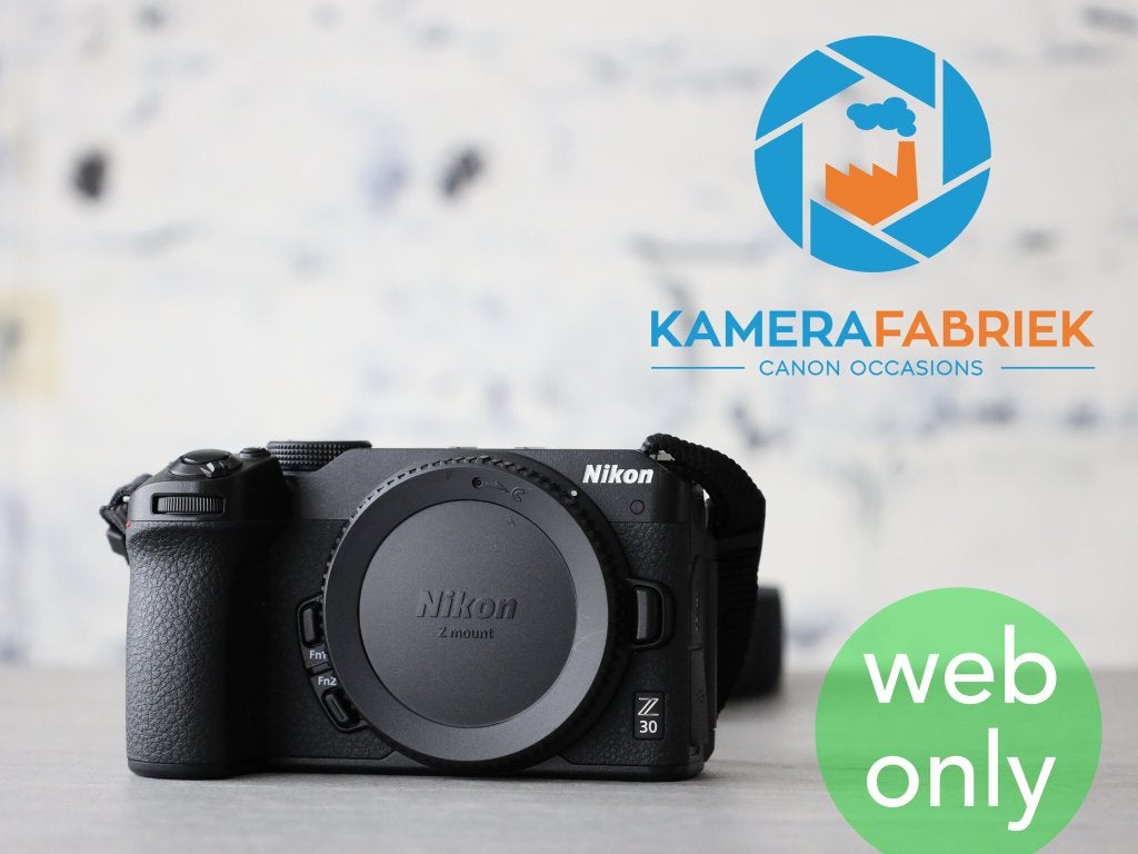 Nikon Z30 - 326 clicks! - 1 jaar garantie!, -, -, Nieuw, Ophalen of Verzenden