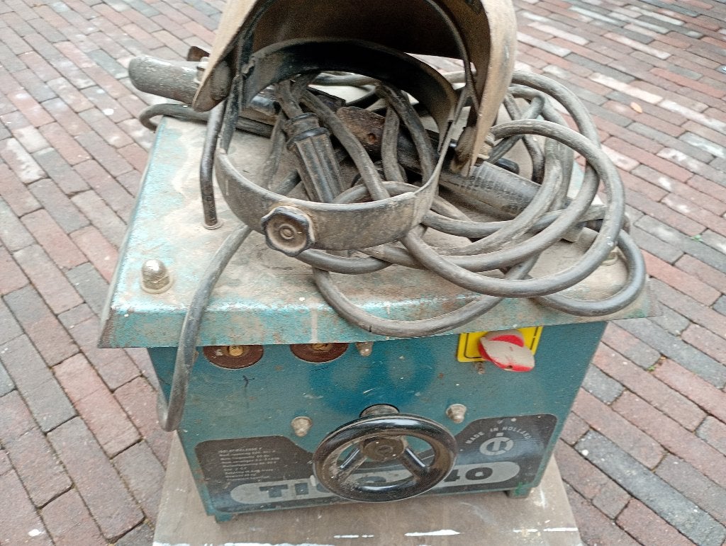 Tico 140 Lasapparaat, Ophalen of Verzenden, Gebruikt, Minder dan 150 ampère, Elektroden