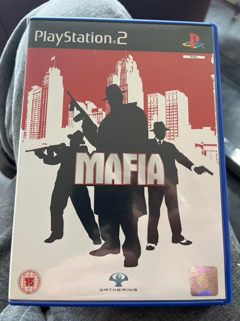Mafia PlayStation 2, Spelcomputers en Games, Avontuur en Actie, 1 speler, Ophalen of Verzenden, Zo goed als nieuw