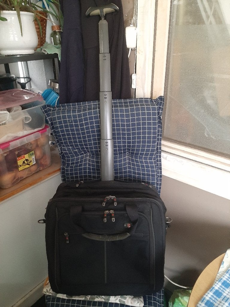 Victorinox laptop trolley bag, Gebruikt, Trolleytas, 17 inch of meer, Ophalen of Verzenden
