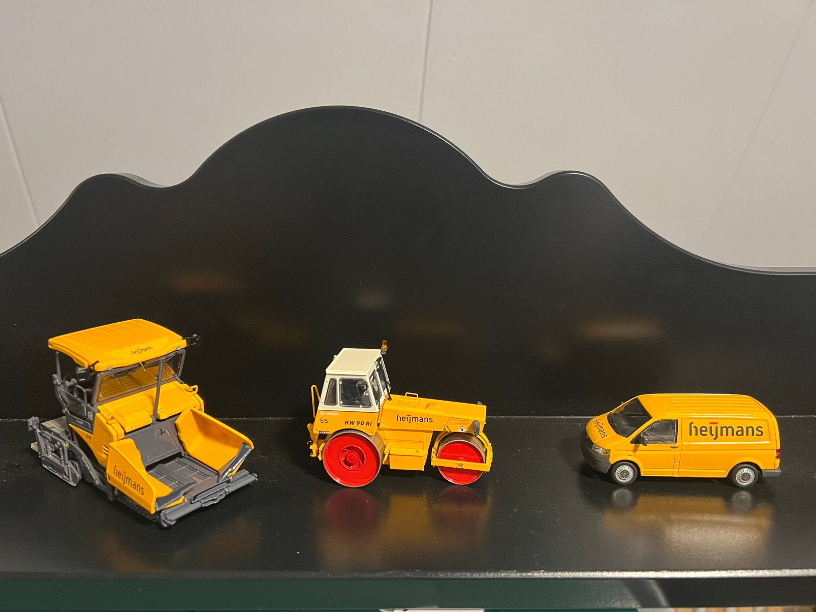 Heijmans 1:50 WSI set, Hobby en Vrije tijd, Modelauto's | 1:50, Ophalen of Verzenden, Nieuw, Overige typen, Overige merken