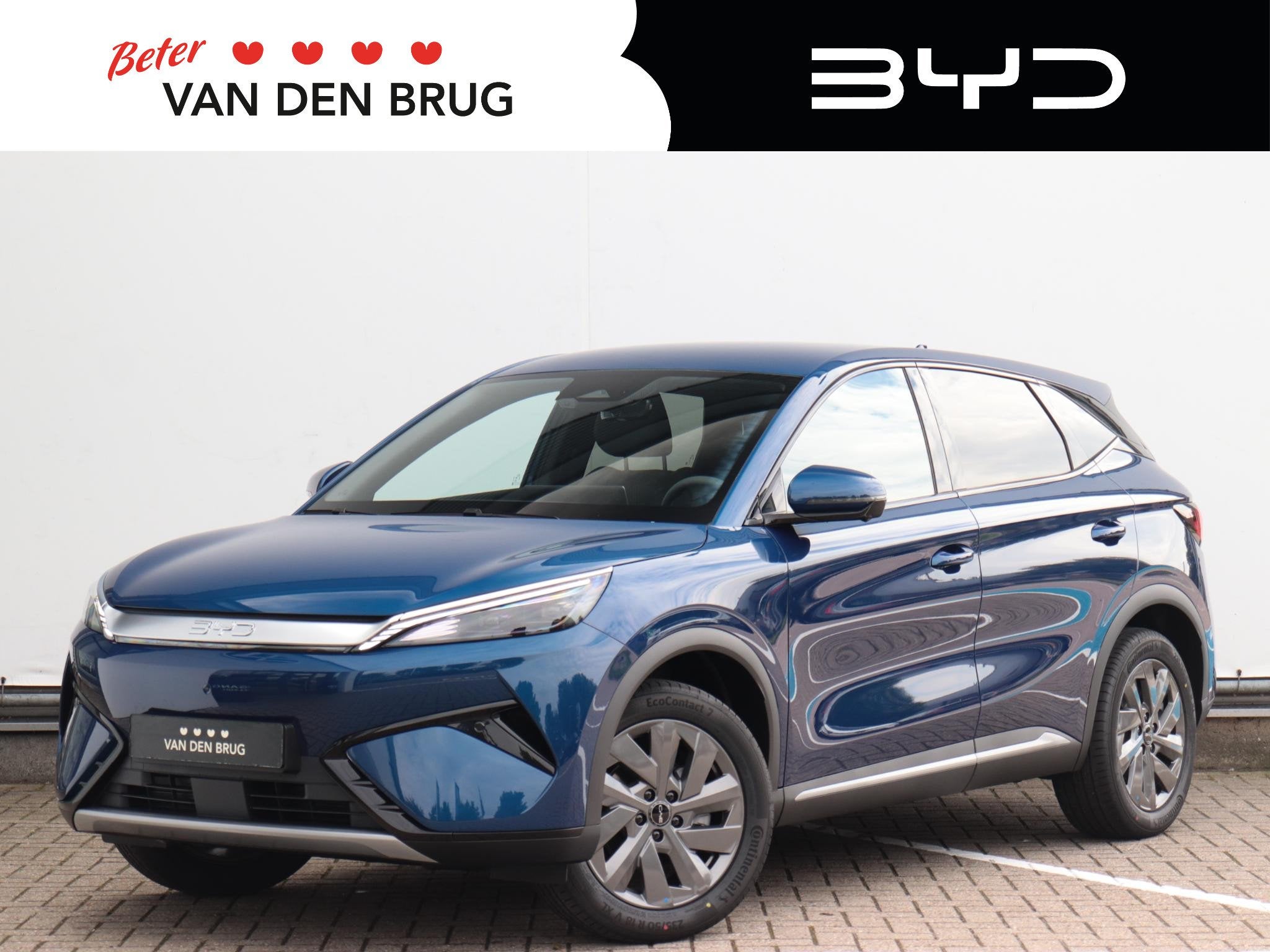 BYD ATTO 3 EVO Design 74.8 kWh | Beige interieur | Direct be