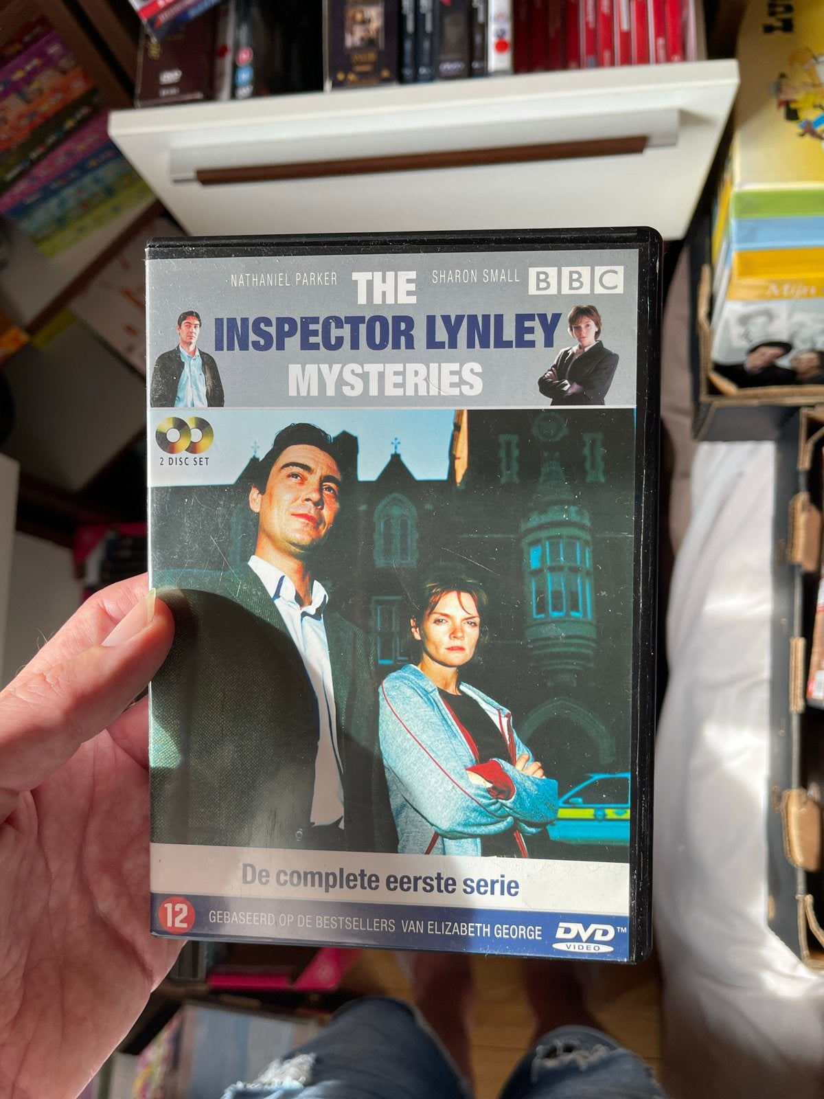 The Inspector Lynley Mysteries - De complete eerste serie DV, Nederlands, Ophalen of Verzenden, Inclusief doosje, Gebruikt