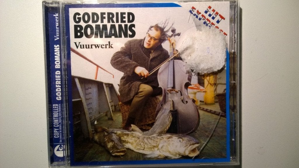 Godfried Bomans - Vuurwerk, Ophalen of Verzenden, Zo goed als nieuw, Pop, Album