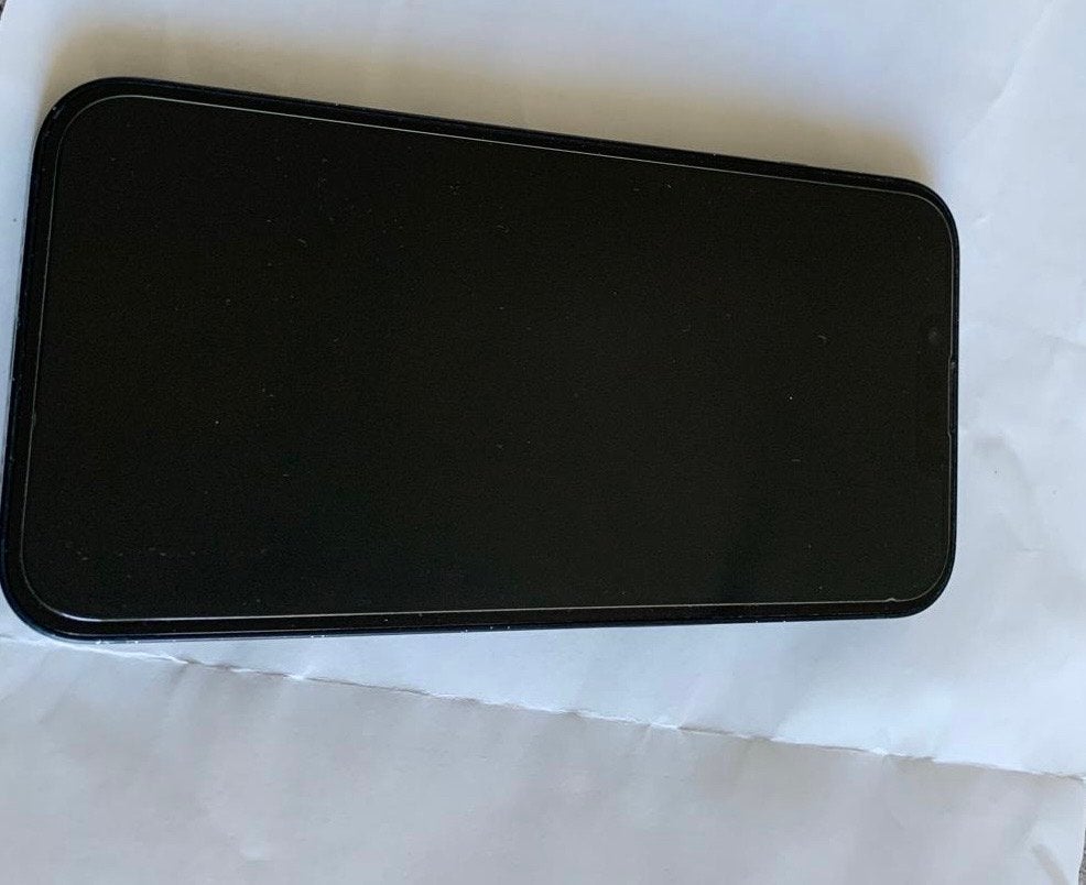 Apple iPhone 14 128GB Midnight - Zo goed als nieuw, Ophalen, 128 GB, Zwart, Zo goed als nieuw