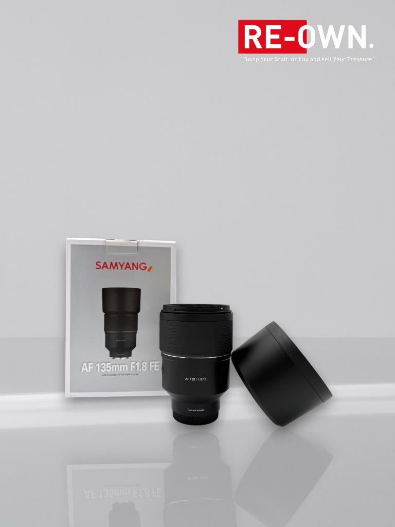 Samyang AF 135mm f/1.8 For Sony FE mount (doos+garantie), Audio, Tv en Foto, Fotografie | Lenzen en Objectieven, ., ., Samyang