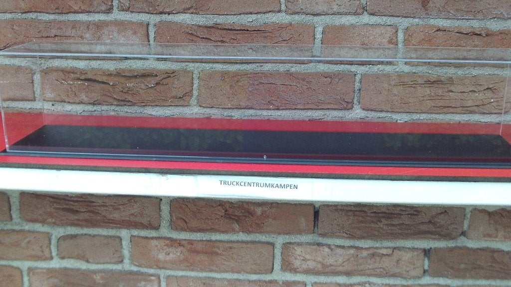 Tekno  Vitrines  weer  leverbaar  voor  L.Z.V.  &  M / W, Hobby en Vrije tijd, Ophalen of Verzenden, Nieuw, Bus of Vrachtwagen