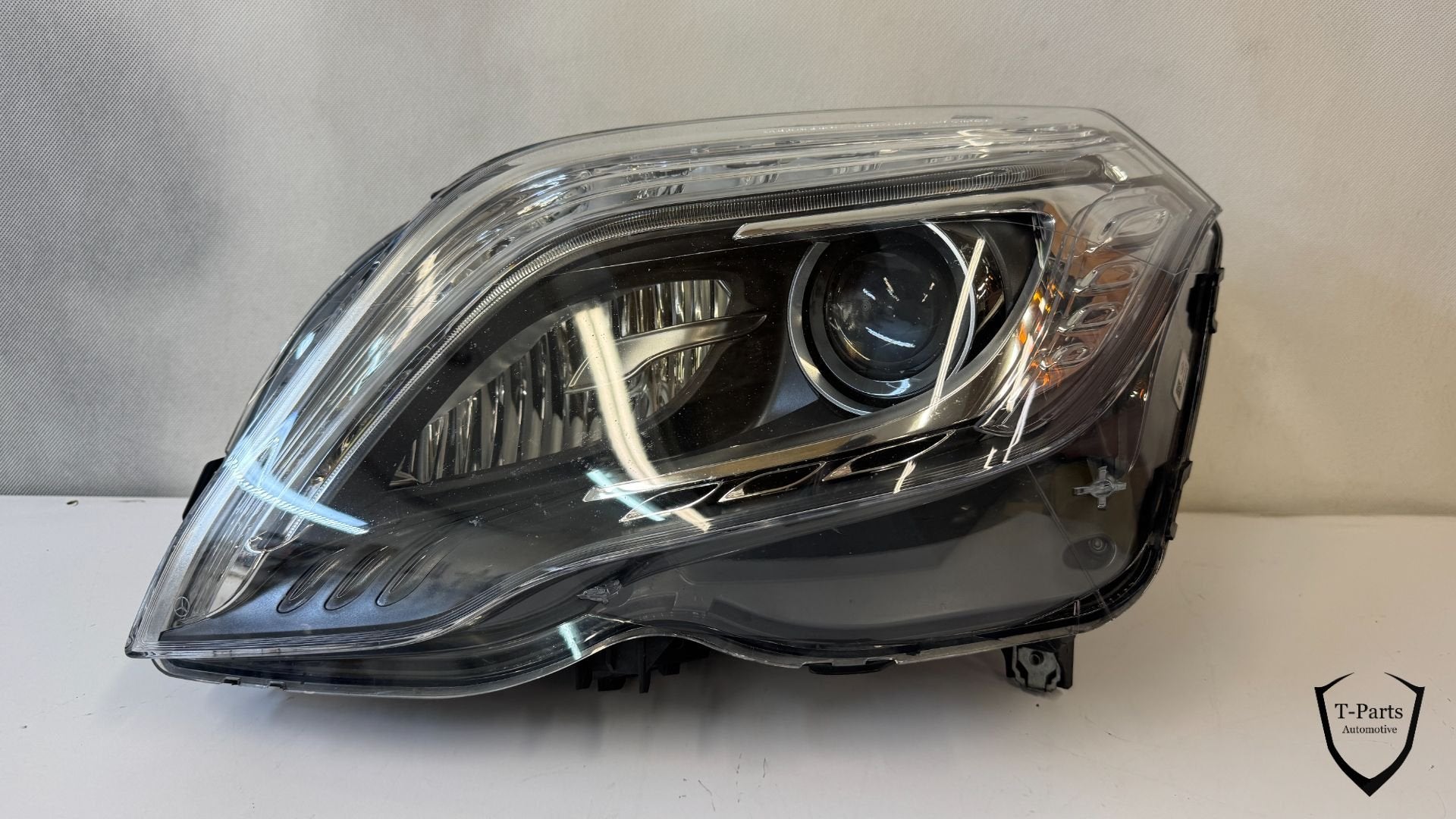 mercedes GLK koplamp links A2048202339 lamp, Gebruikt, Mercedes-Benz AG, Mercedes-Benz, Ophalen of Verzenden