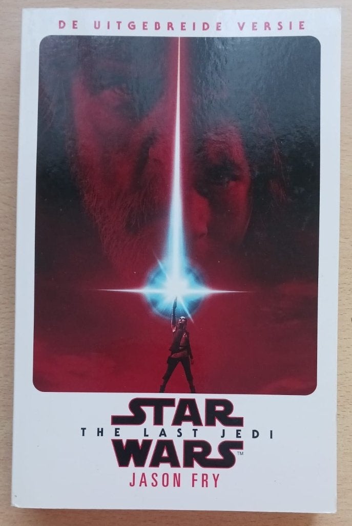 Star Wars: The Last Jedi (De Uitgebreide Versie) Jason Fry, Ophalen of Verzenden, Zo goed als nieuw, Boek of Poster