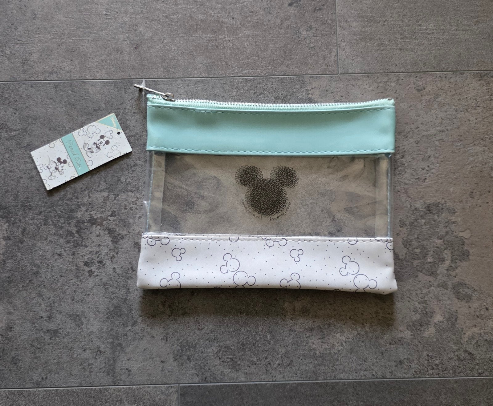 Disney Mickey Mouse etui pencil case NIEUW, Ophalen of Verzenden, Nieuw