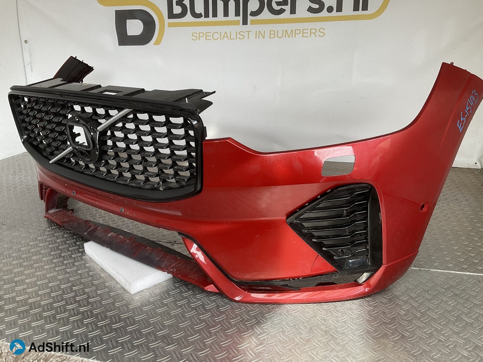 Bumper Volvo XC60 XC-60 R-Design Rdesign Facelift 21- 322349, Bumper