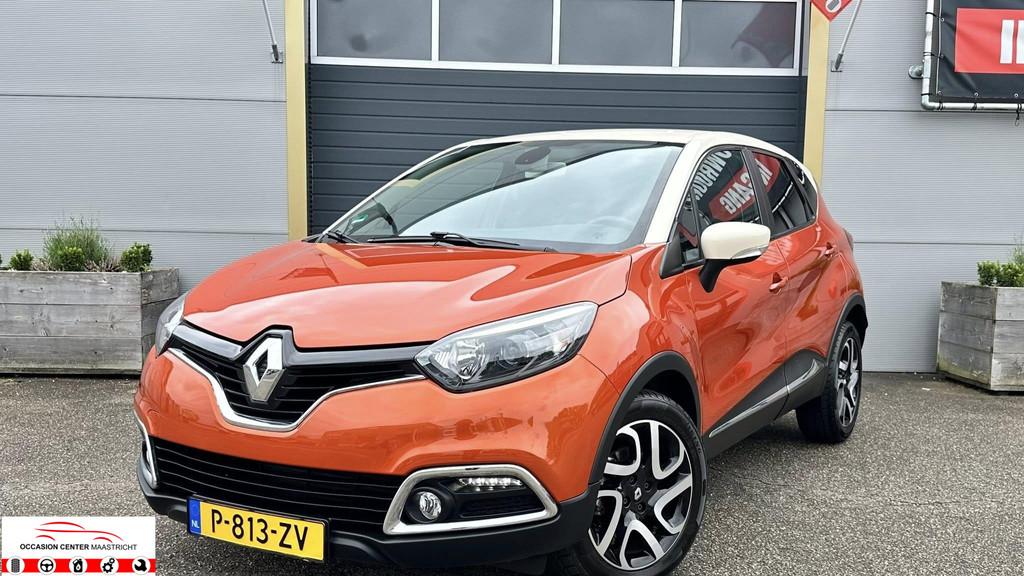 Renault Captur 0.9 TCe Authentique, Voorwielaandrijving, 898 cc, Stof, Gebruikt