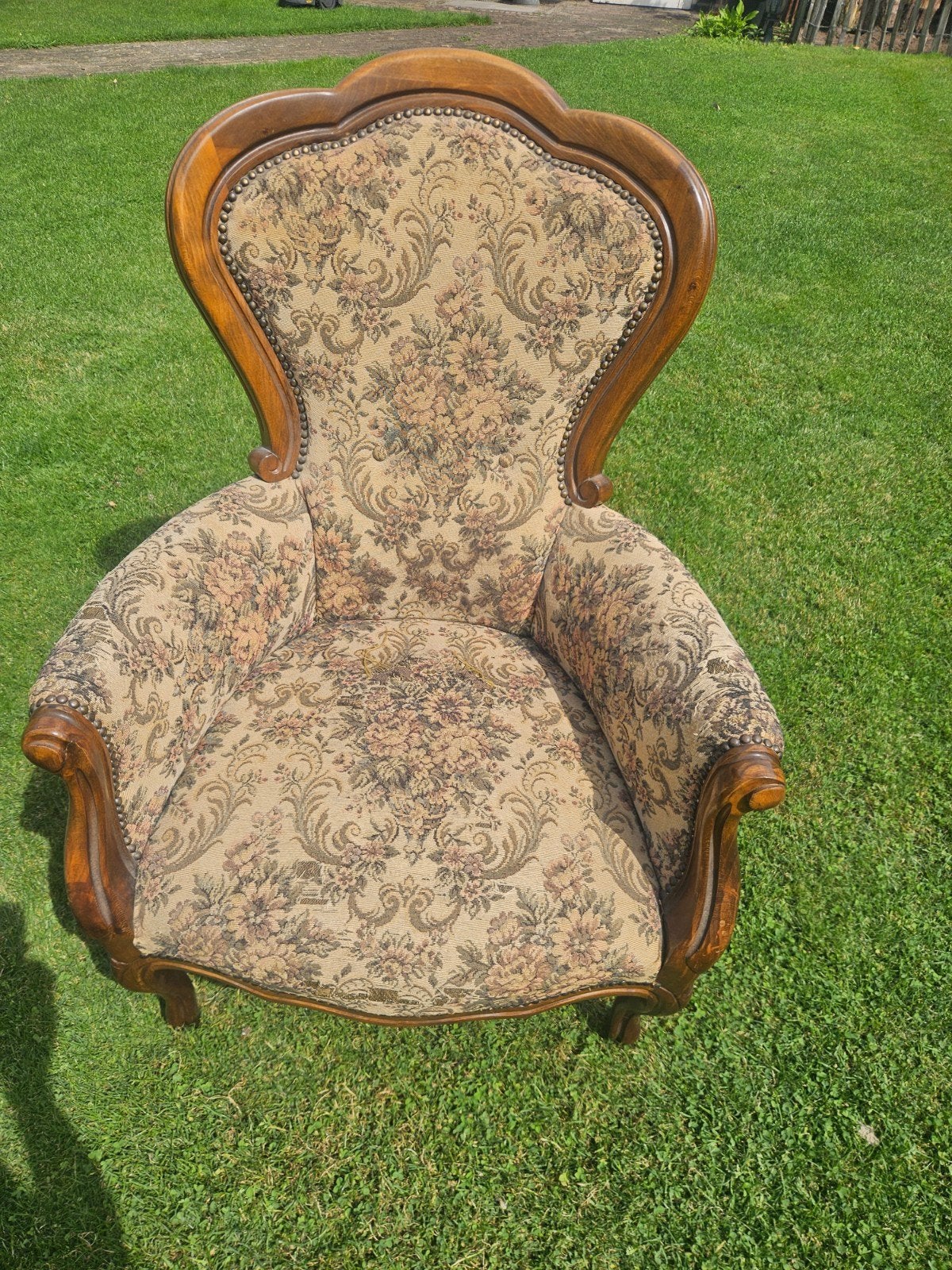 leuk stoeltje, Antiek en Kunst, Antiek | Meubels | Stoelen en Banken, Ophalen of Verzenden