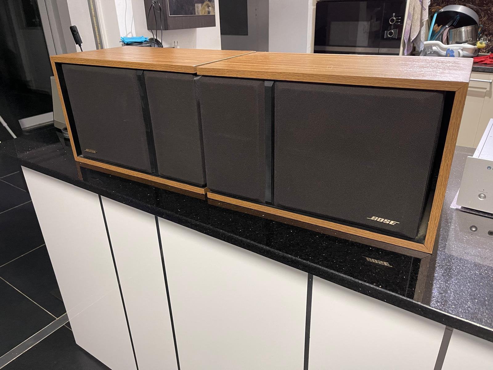 Bose 601/3 en 301/3, Ophalen, Zo goed als nieuw, Minder dan 60 watt, Bose