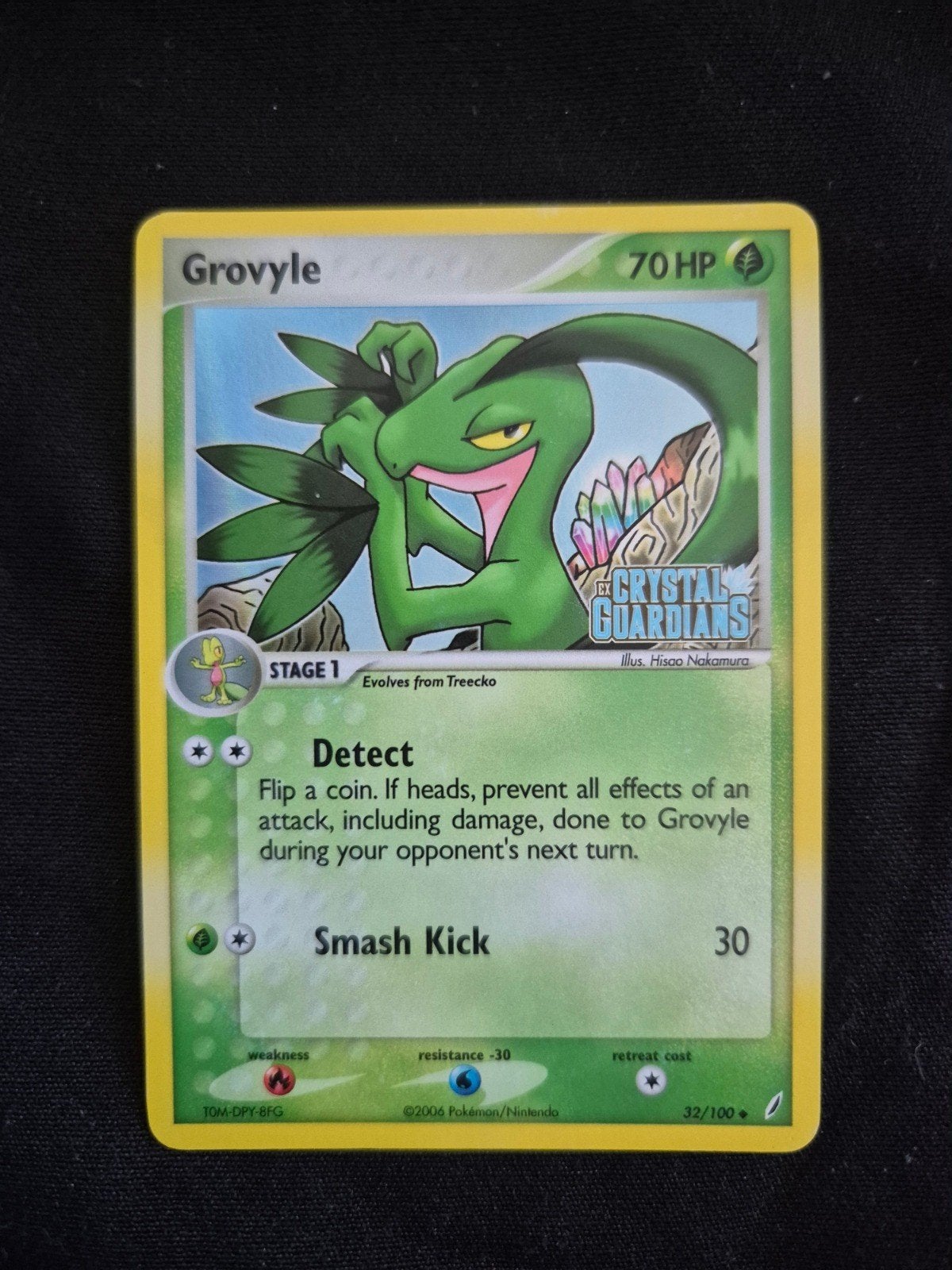 Grovyle [Reverse Holo], Ophalen of Verzenden, Gebruikt