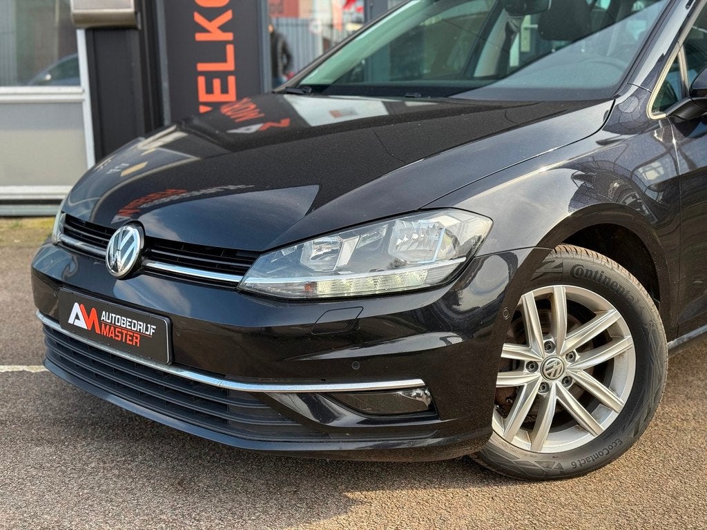 Volkswagen Golf Variant 1.6 TDI Business | Pano | ACC | Airc, Auto's, Gebruikt, Euro 6, 4 cilinders, 116 pk