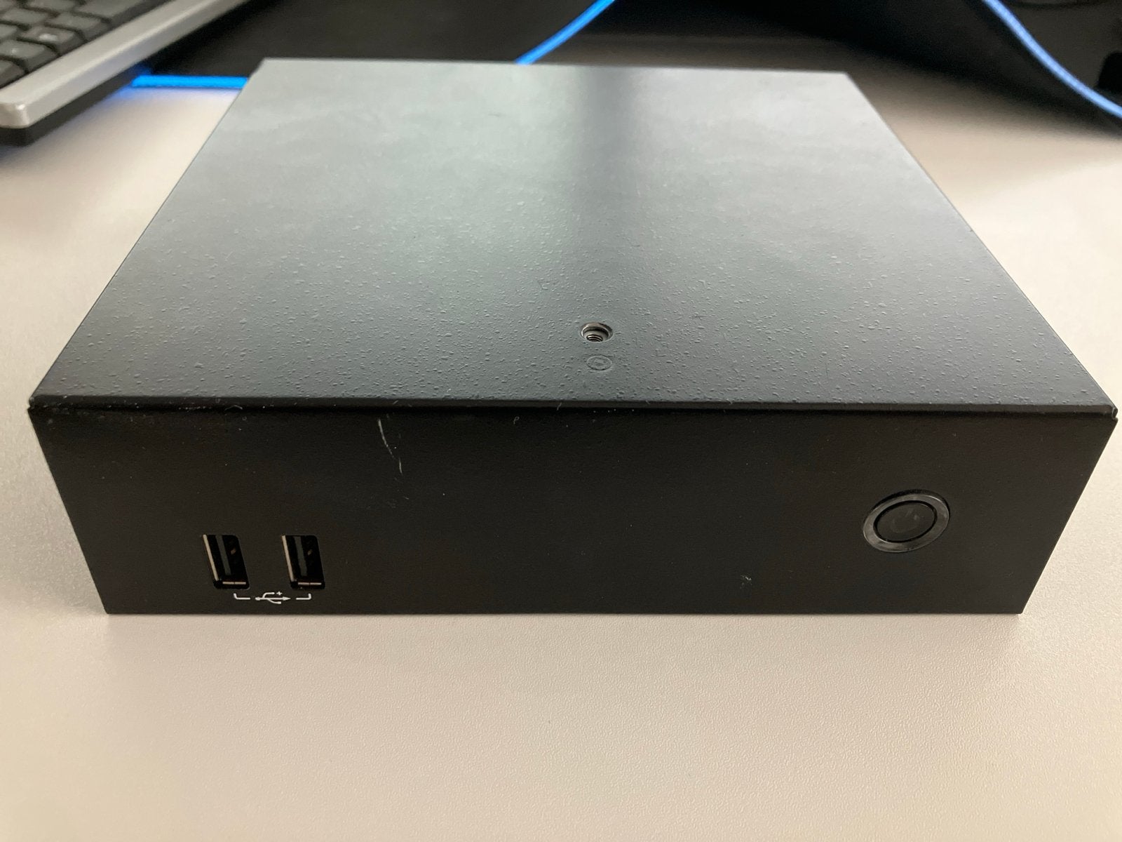 Digital Engine DE6100 Mini PC - AMD R-272F, 4GB RAM, 128GB S, Computers en Software, Desktop Pc's, Gebruikt, Minder dan 2 Ghz