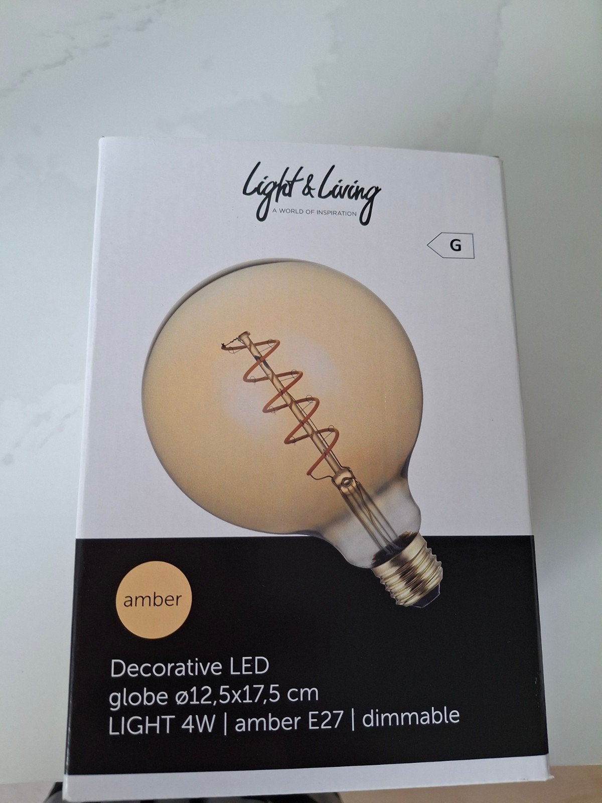 Light &Living verlichting, Ophalen, Nieuw, E27 (groot), Led-lamp