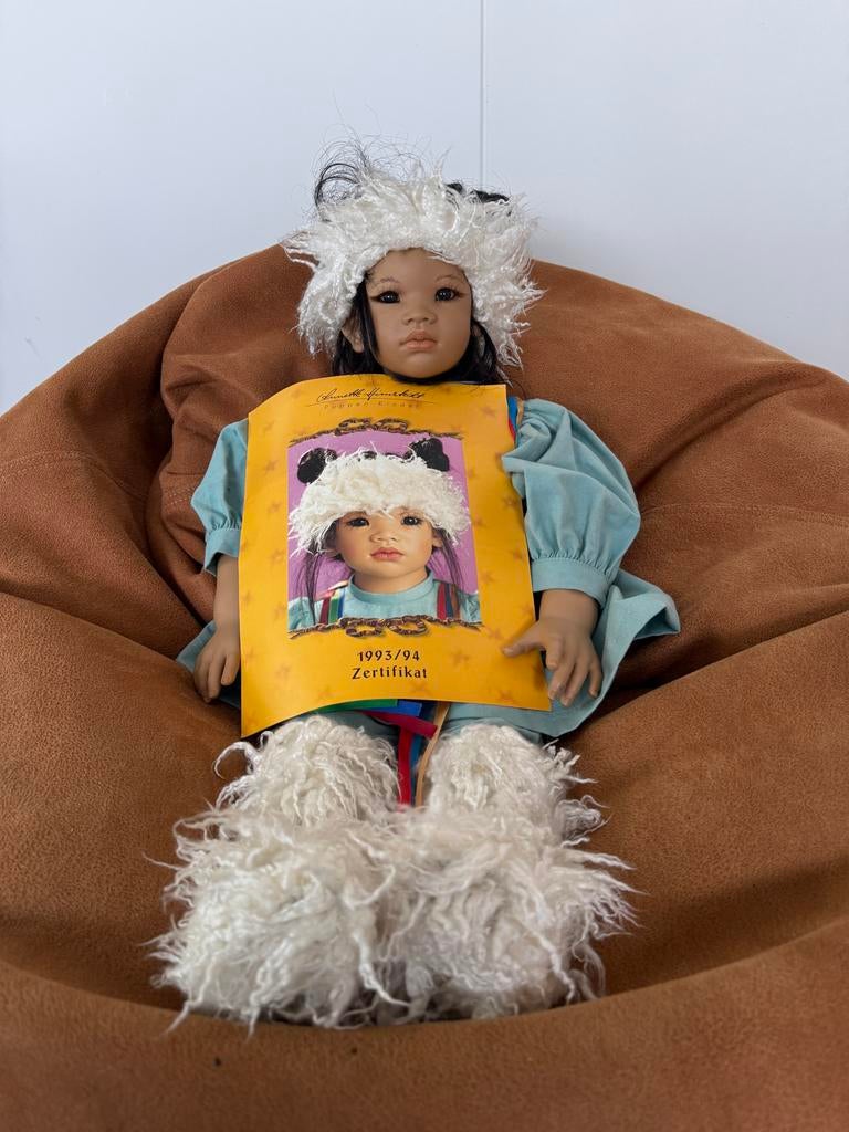 Annette Himstedt Kima pop 1993/94 met certificaat, Verzenden, Zo goed als nieuw, Overige typen