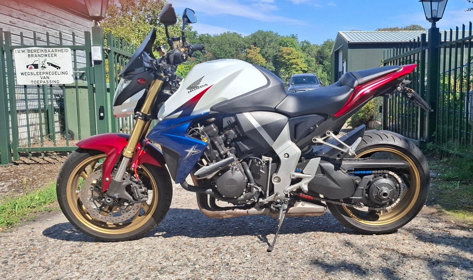 Honda CB1000R tricolor, Motoren, Motorrijbewijs A, Gebruikt, Particulier, Handgeschakeld