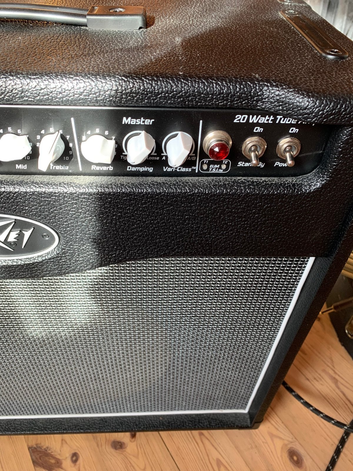 Peavey VK2 zonder speaker, Muziek en Instrumenten, Ophalen, Zo goed als nieuw, Minder dan 50 watt