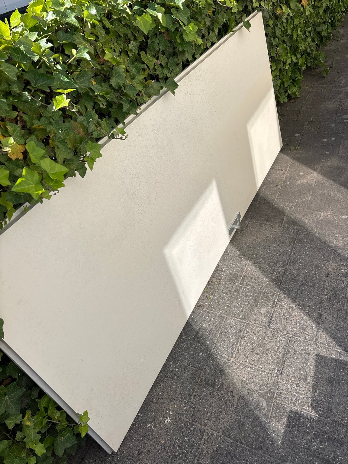 Opdekdeur - 230x90 cm, Ophalen, Gebruikt, 80 tot 100 cm, 215 cm of meer