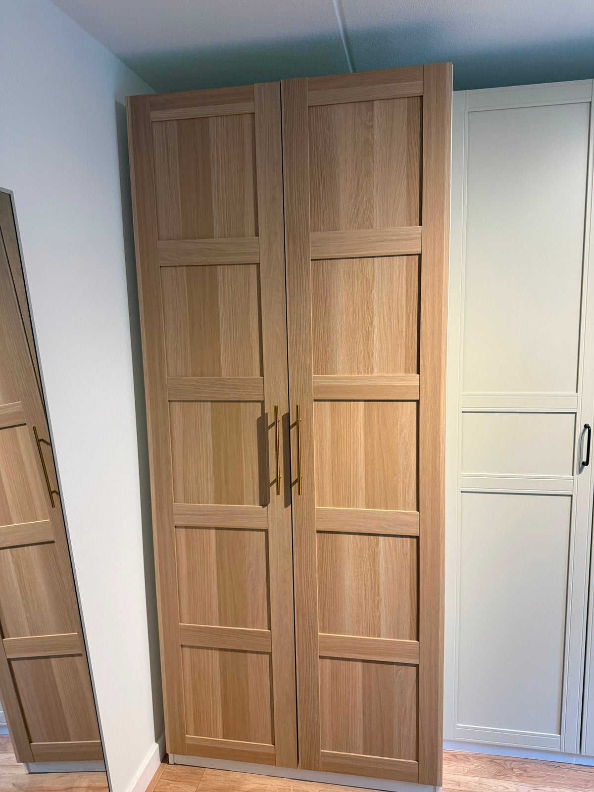 Ikea bergsbo kastdeuren pax kast, Ophalen, 200 cm of meer, 50 tot 100 cm, Zo goed als nieuw