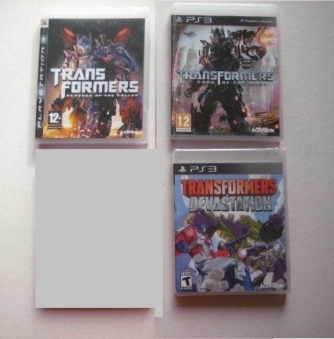 PS3 * Transformers * Playstation 3, Avontuur en Actie, 1 speler, Ophalen of Verzenden, Zo goed als nieuw