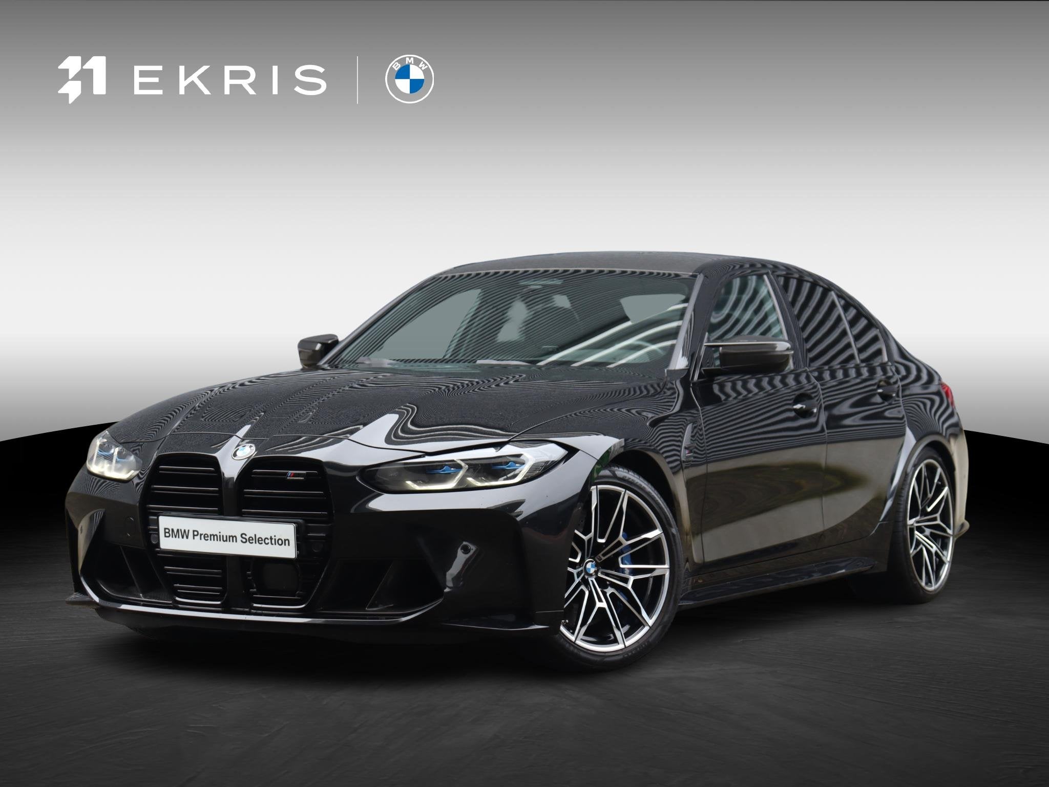 BMW M3 Sedan Competition | High Executive | Drivers Package, Auto's, BMW, Automaat, Gebruikt, Met garantie (alle), Metallic lak
