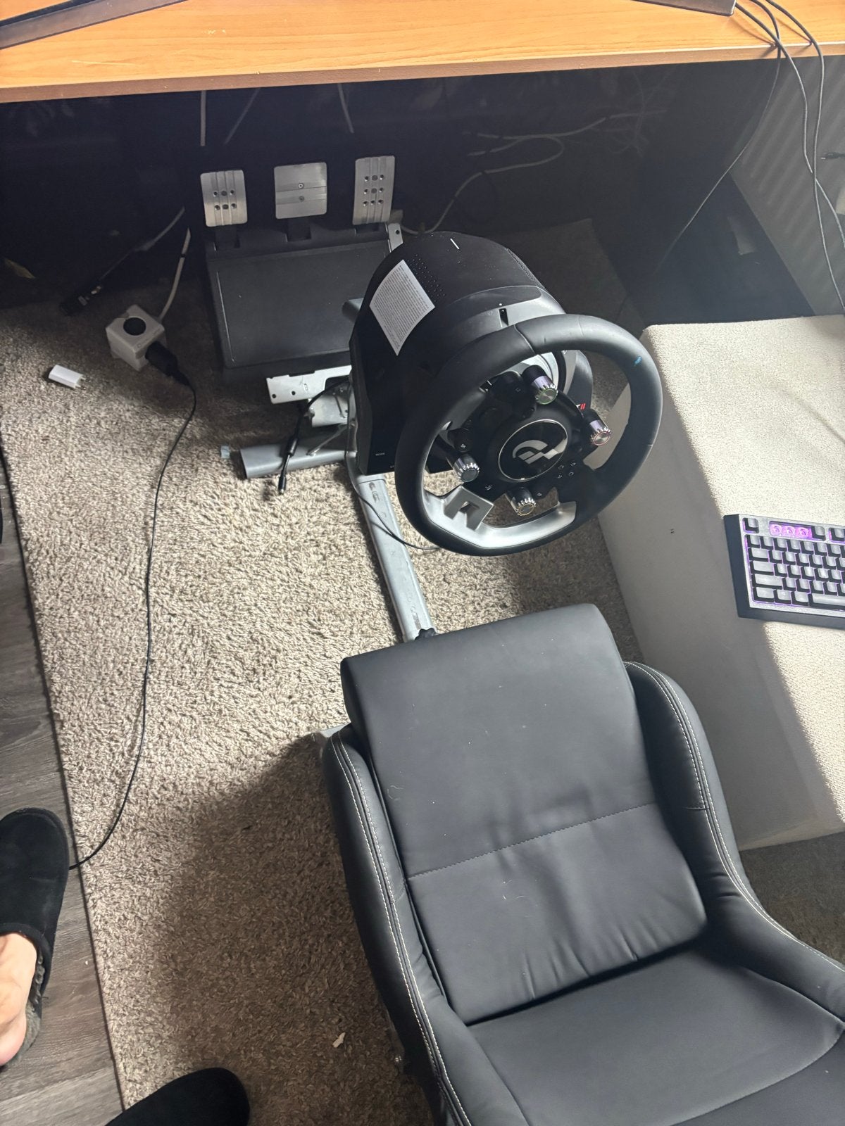 Thrustmaster TGT-2 Racestuur voor PlayStation, Spelcomputers en Games, Spelcomputers | Sony PlayStation Consoles | Accessoires