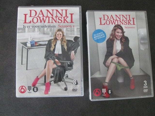 DANNI LOWINSKI - SEIZOEN 1 samen met SEIZOEN 2, Ophalen, Nederlands, Drama, Zo goed als nieuw