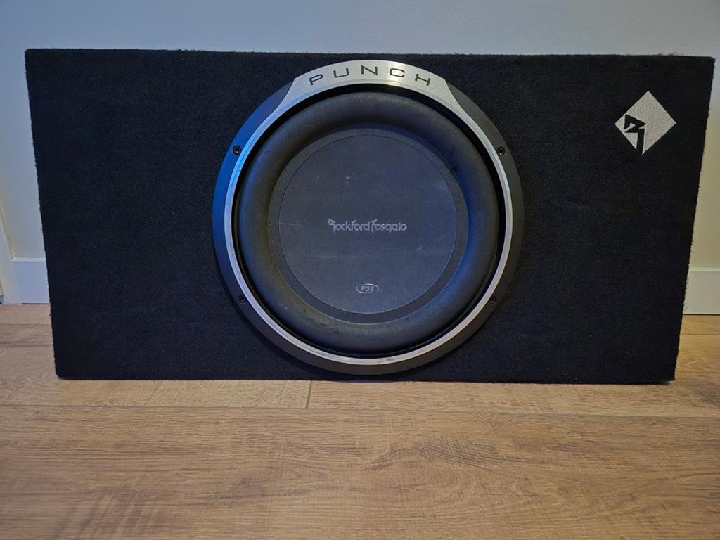 Rockford Fosgate PUNCH P3L-S12 Subwoofer, Ophalen, Gebruikt