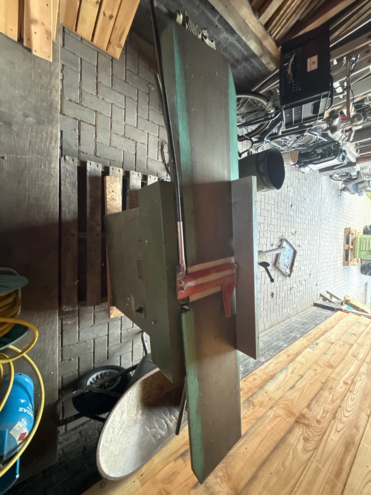 NOHOMA B.V. Vlakbank, Zakelijke goederen, Machines en Bouw | Houtbewerking, Ophalen
