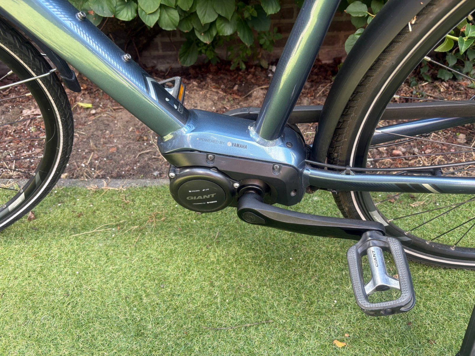 Elektrische fiets! Giant Key! Yamaha Middenmotor!, Ophalen of Verzenden, Zo goed als nieuw