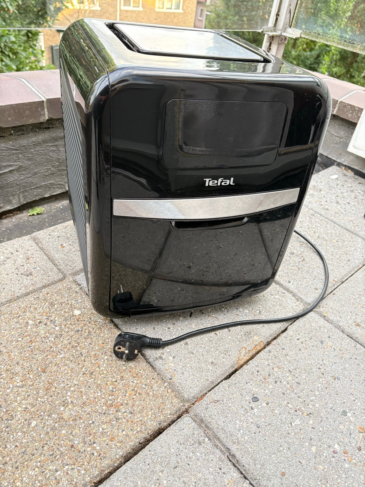 Tefal Easy Fry Oven & Grill 9-in-1 airfryer (FW501815) — 11L, Ophalen, Gebruikt, Airfryer XXL, 1500 gram of meer