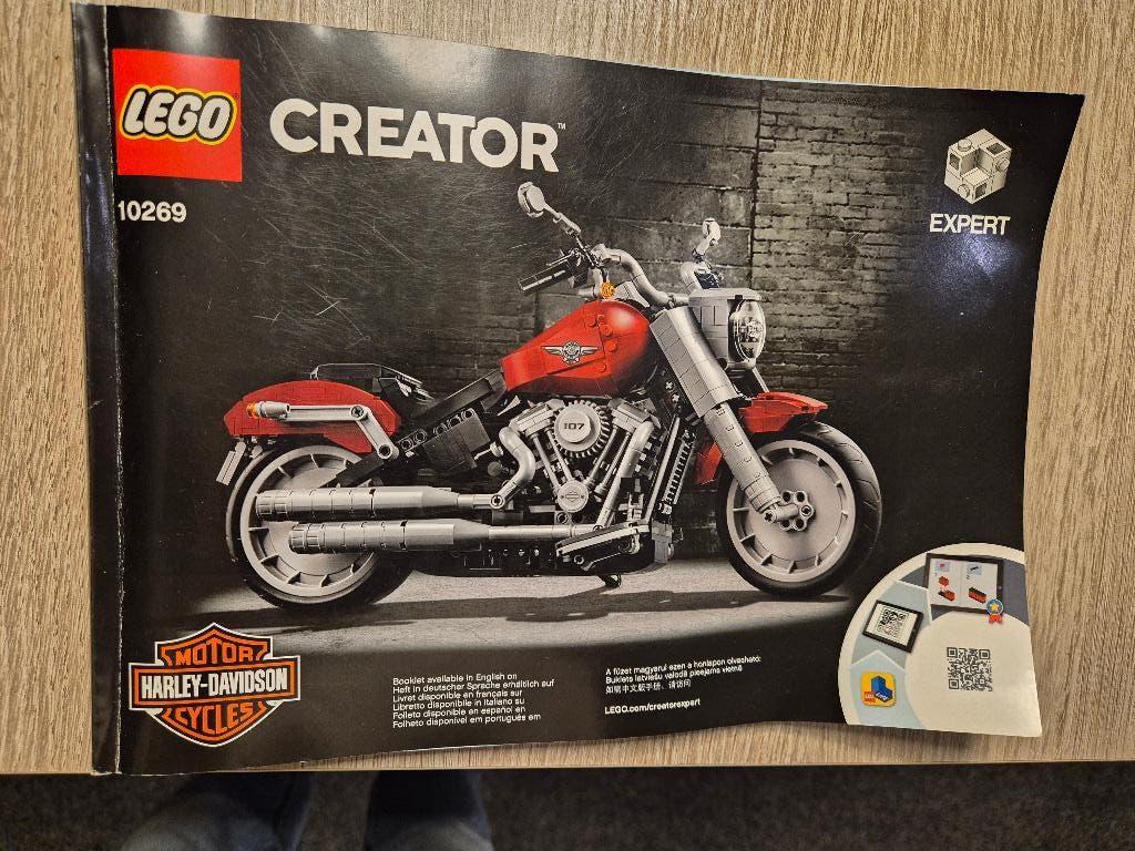 Lego 10269 Creator, Lego, Ophalen of Verzenden, Zo goed als nieuw, Compleet