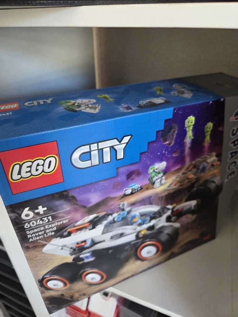 Lego van alles, Ophalen, Zo goed als nieuw