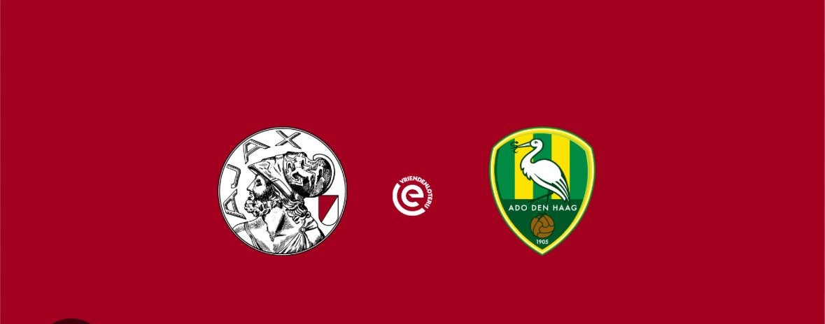 2x Ajax - ADO Den Haag | Vak 112