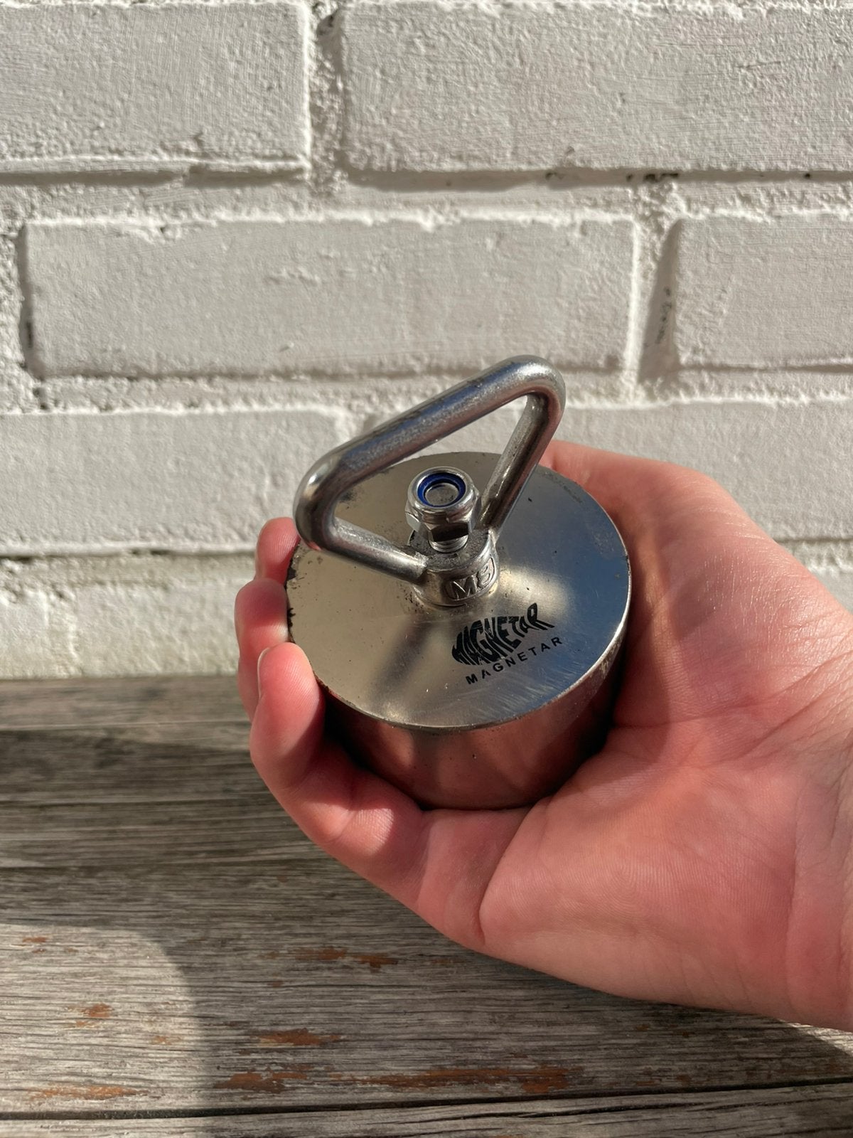 Magnetar vismagneet Terror 1000kg allround, Hobby en Vrije tijd, Overige Hobby en Vrije tijd, Ophalen of Verzenden, Nieuw