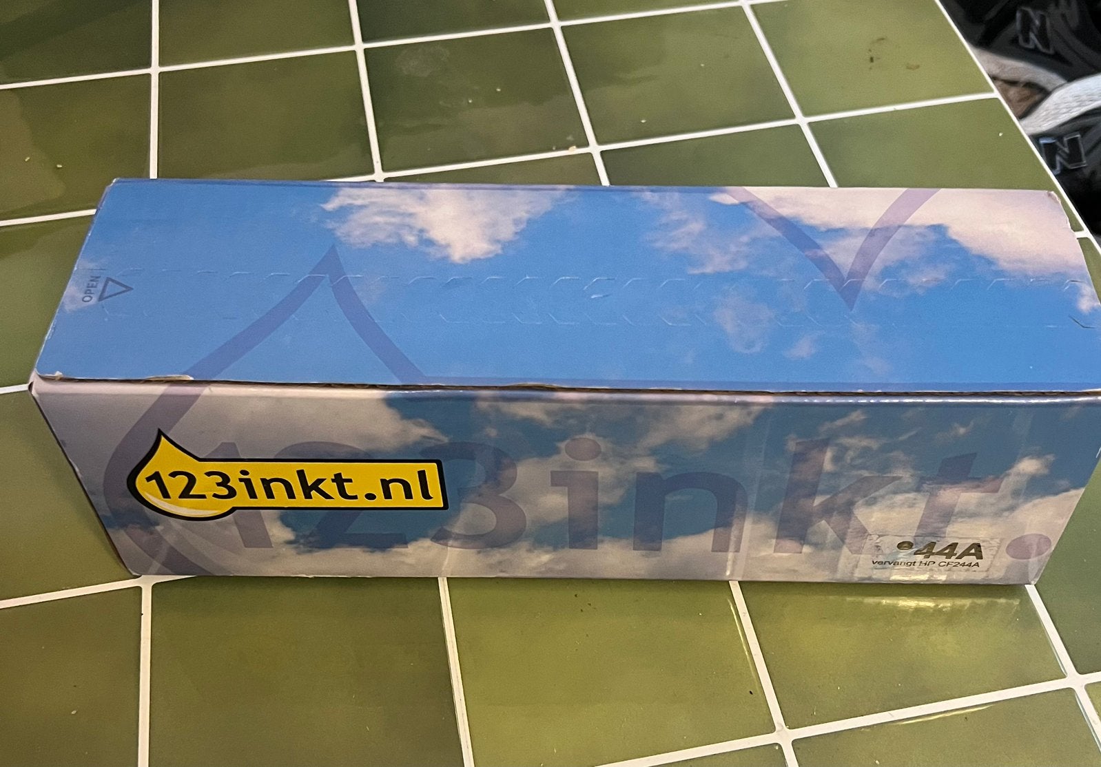 TONER HP44A 123inkt nieuw, Ophalen of Verzenden, Zo goed als nieuw, Toner
