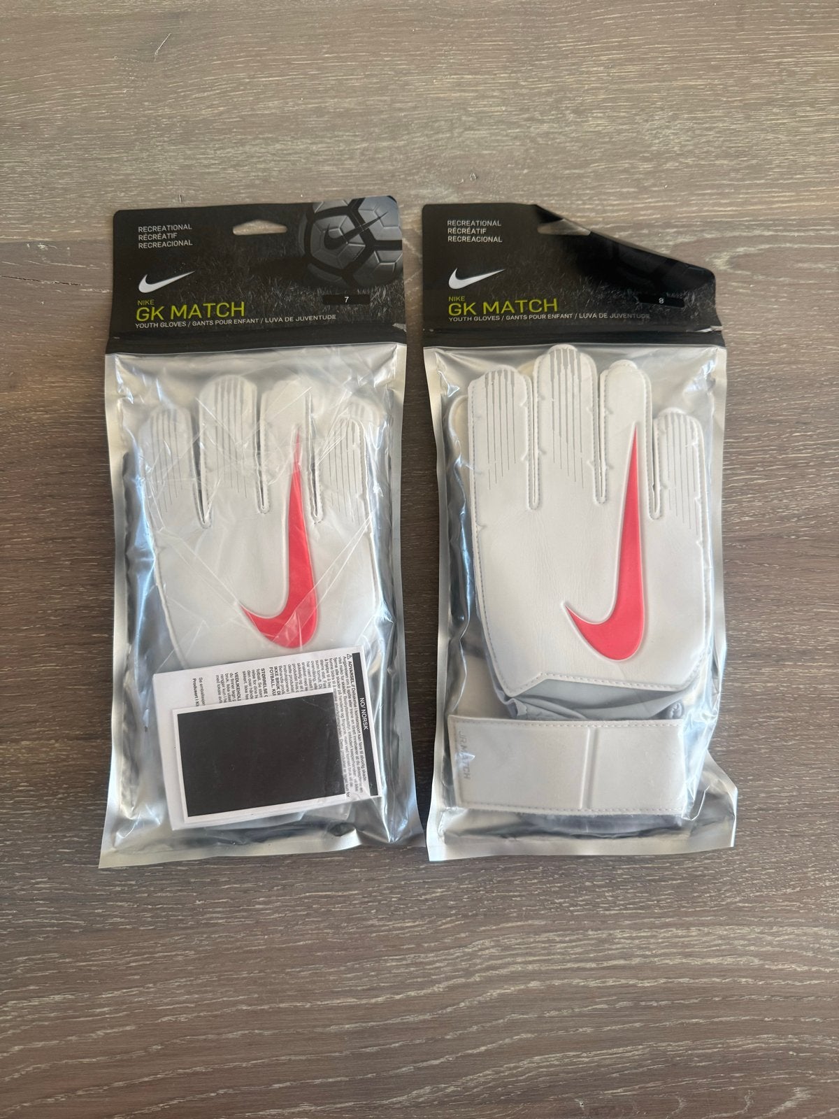 Nike GK Match Keepershandschoenen - Nieuw, Ophalen of Verzenden, Nieuw, Handschoenen
